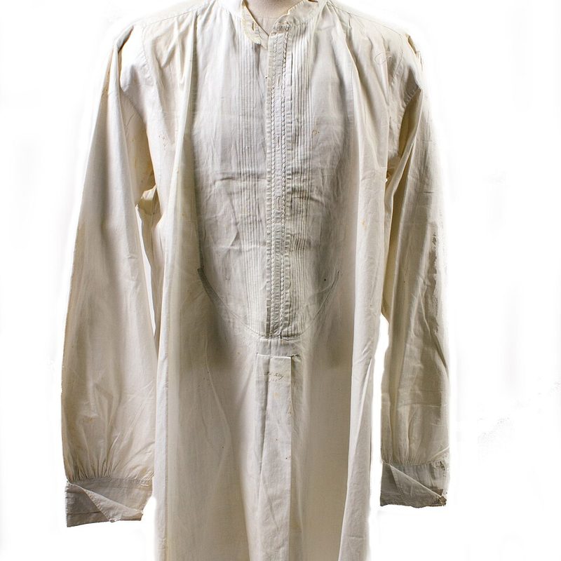 Chemise homme manches longues