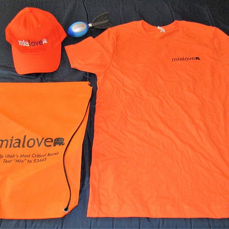 Maillot de football orange