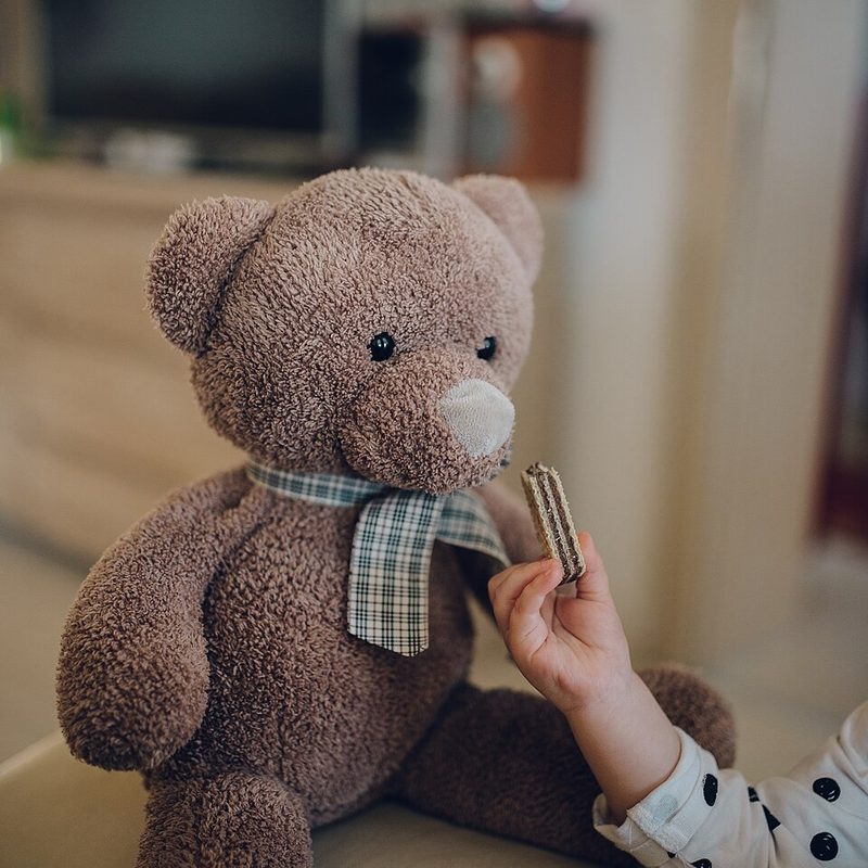 Peluche ourson 40 cm