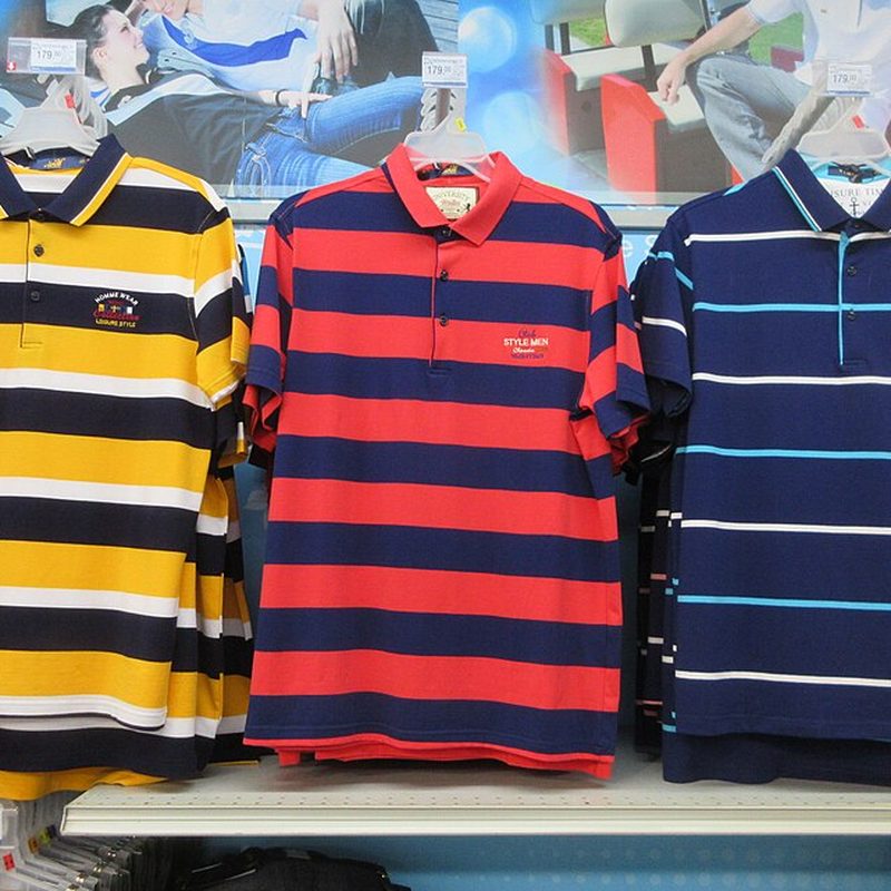 Polo en coton piqué
